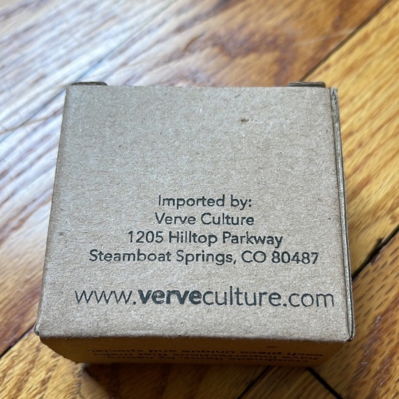 BNWT Handblown Glass Incense Holder - Picture 3 of 3